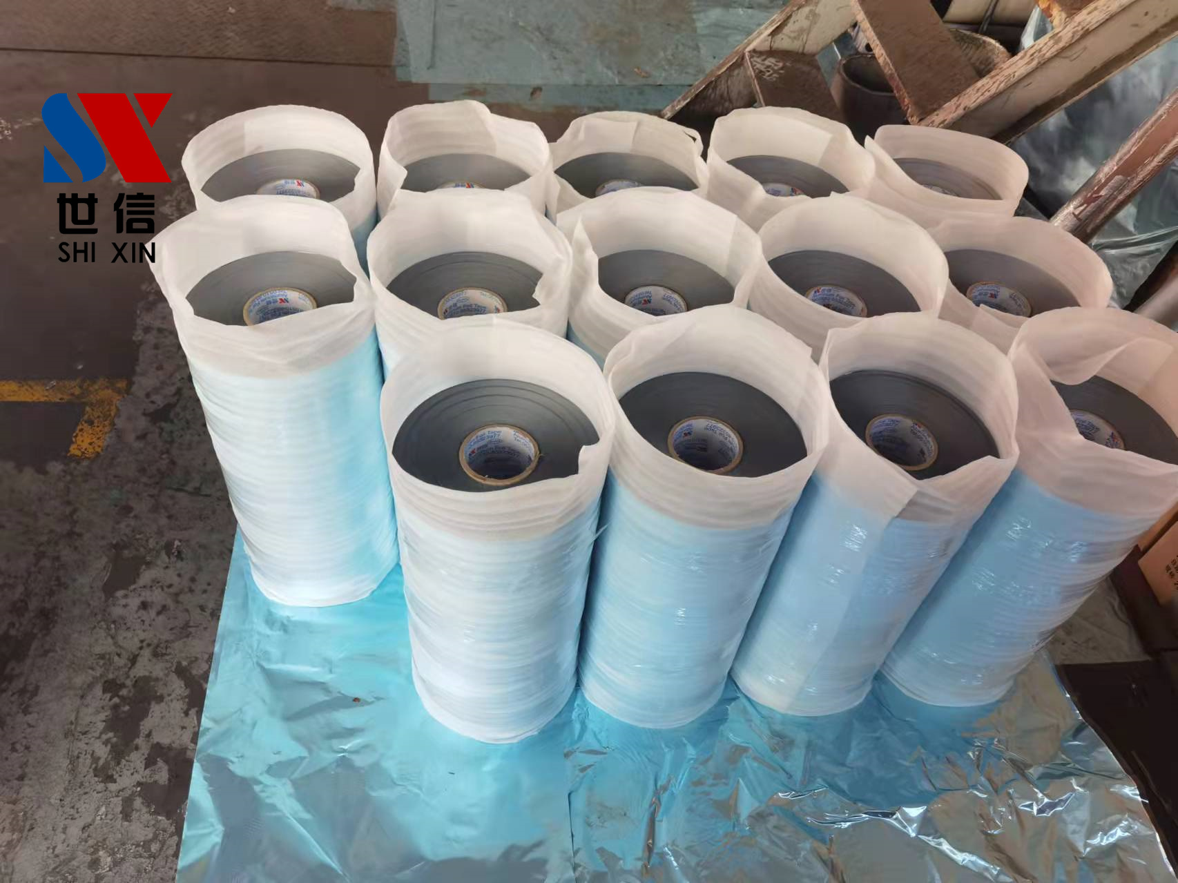 Heat seal aluminum foil tape export on the way