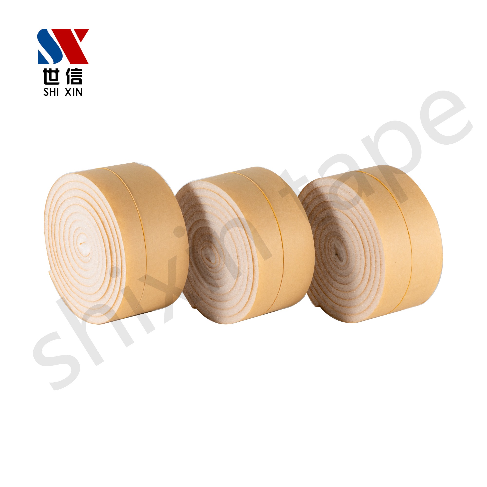 PU foam adhesive tape with liner