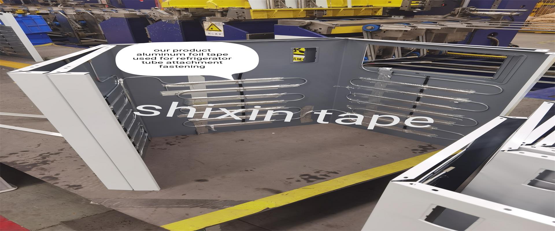 Reinforce aluminum foil tape