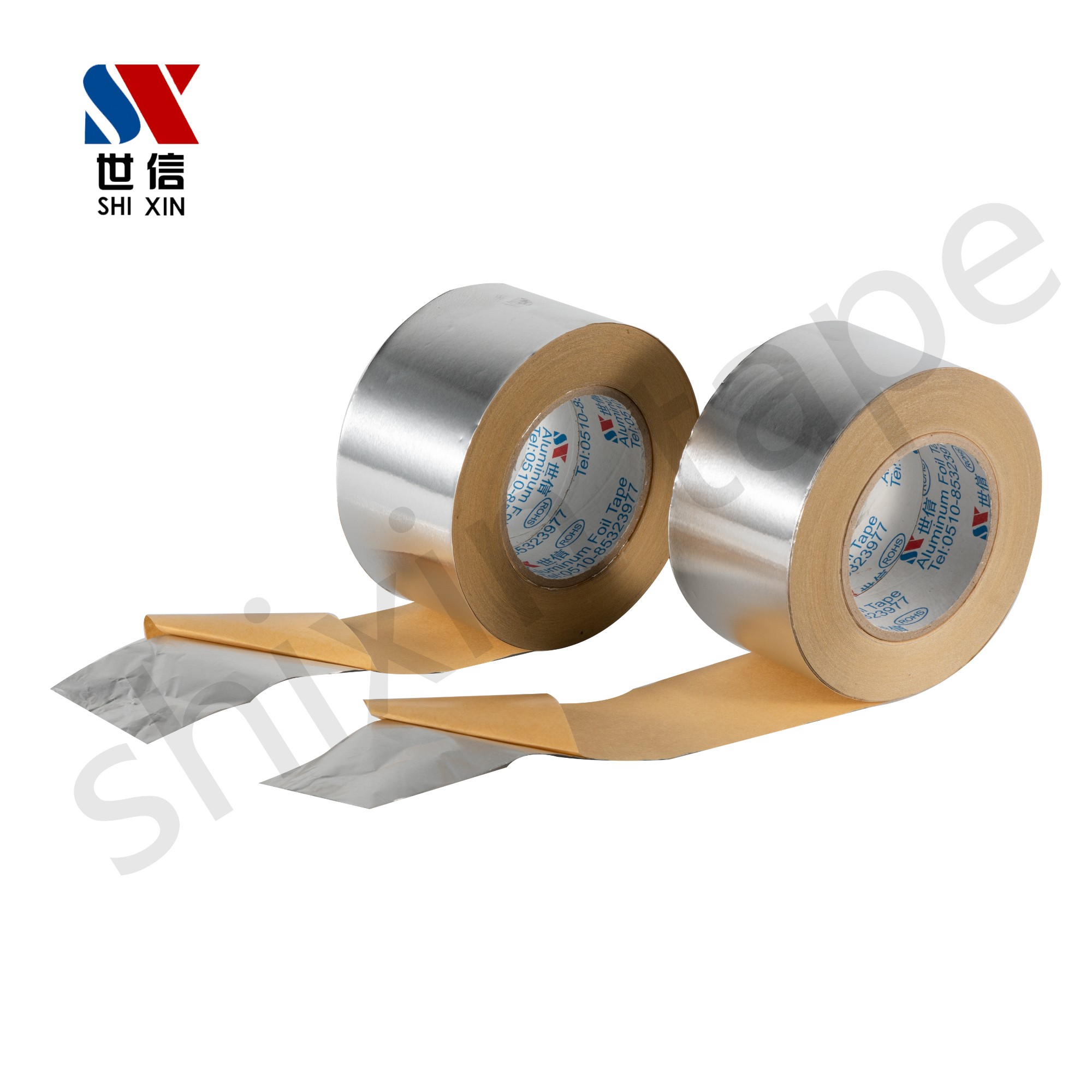 Polyurethane foam bonding aluminum foil tape