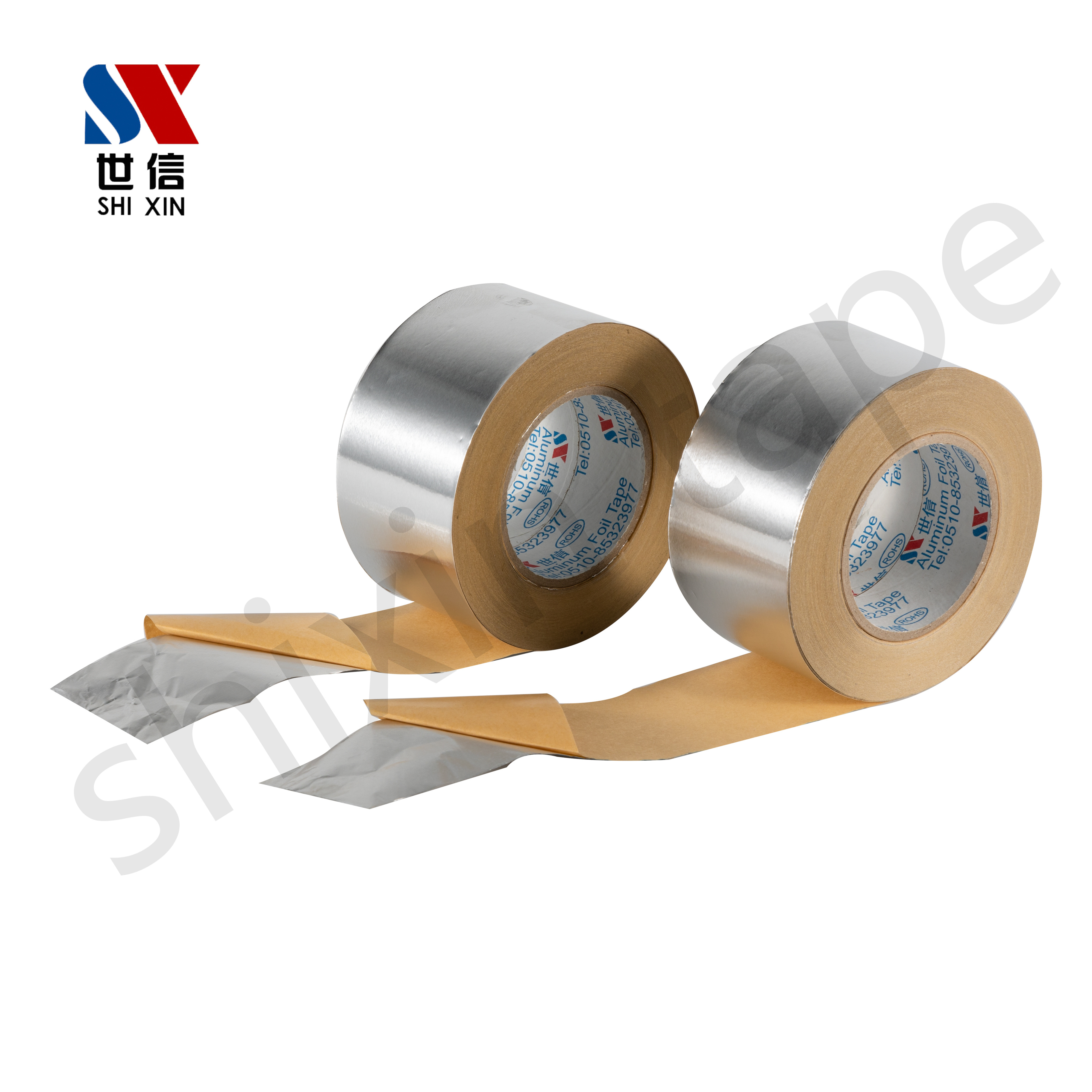 Aluminum foil tape with liner