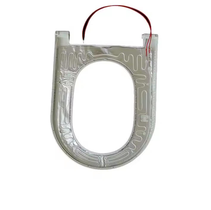 Customized Heat Seal Foil Tape with Strong Adhesive PET Liner