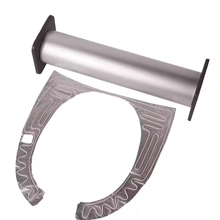 Heat Seal Aluminum Foil Tape with Kraft Liner