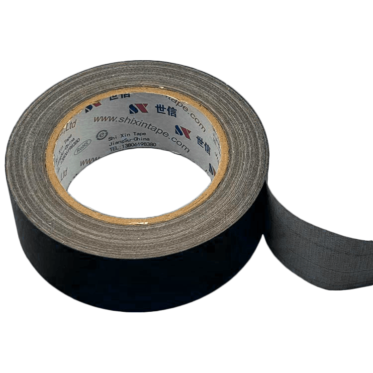 High-Strength Black Cloth Tape (REACH Certified) High-Strength Black Cloth Tape (REACH Certified)