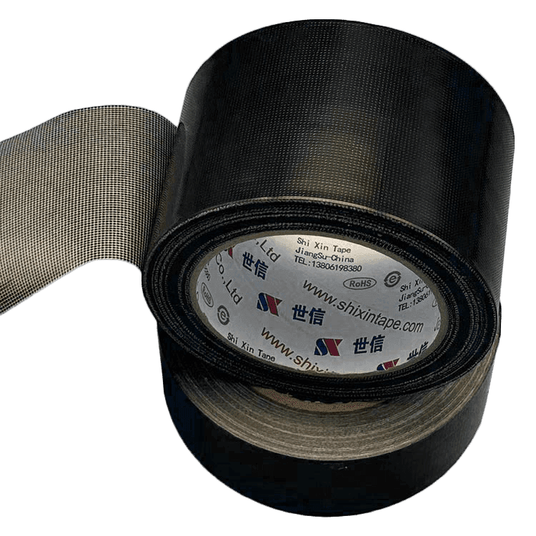 High-Strength Black Cloth Tape (REACH Certified) High-Strength Black Cloth Tape (REACH Certified)