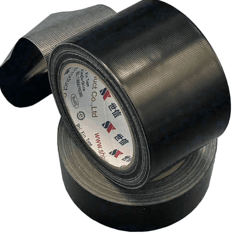 High-Strength Black Cloth Tape (REACH Certified) High-Strength Black Cloth Tape (REACH Certified)