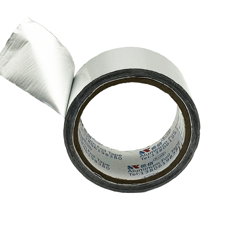 Water-Base Aluminum Foil Tape for Duct Sealing（Linerless）