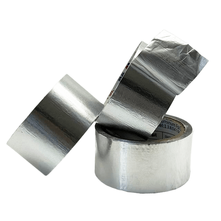 Heat-Resistant Linerless Foil Tape for Flame & Pipe Protection Heat-Resistant Linerless Foil Tape for Flame & Pipe Protection