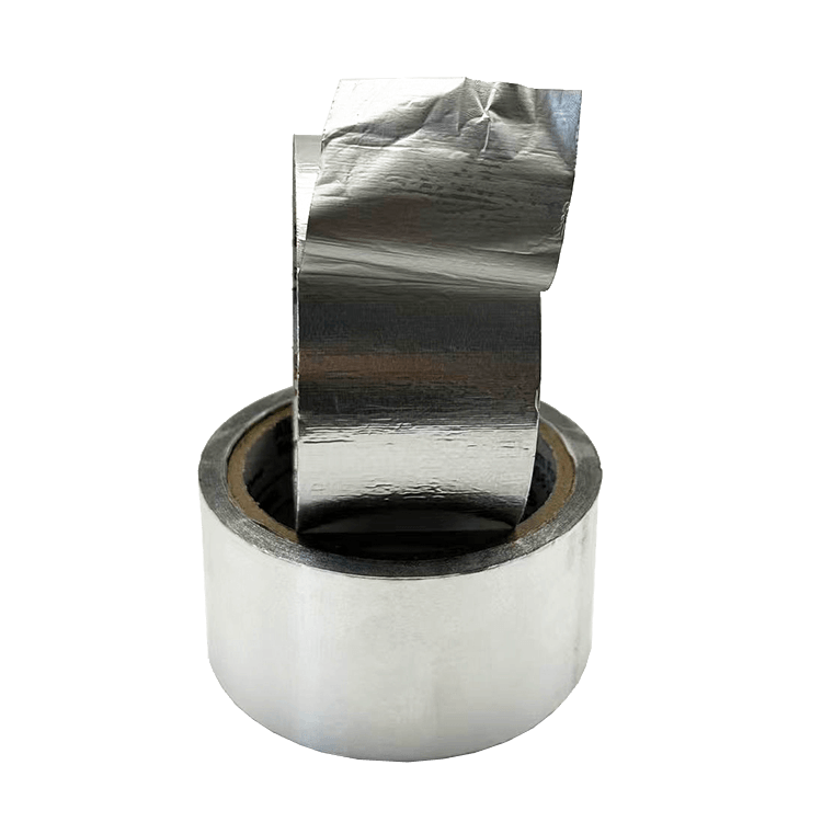Heat-Resistant Linerless Foil Tape for Flame & Pipe Protection Heat-Resistant Linerless Foil Tape for Flame & Pipe Protection