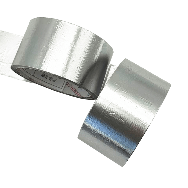 Custom-Size Water-Base Linerless Foil Tape（Jumbo Roll）