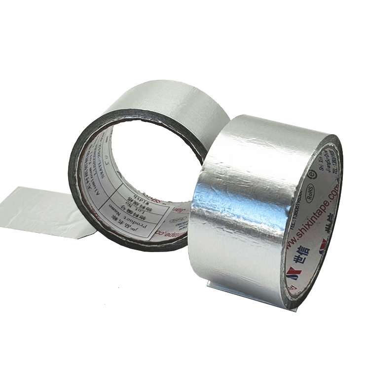 Industrial Jumbo-Roll Foil Tape for High-Temp Duct Sealing