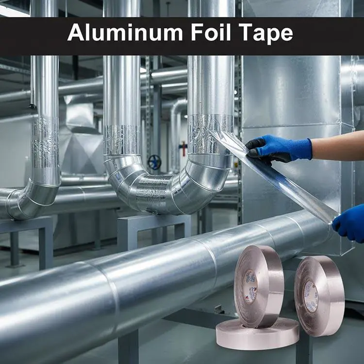 Aluminum Foil Adhesive Tape