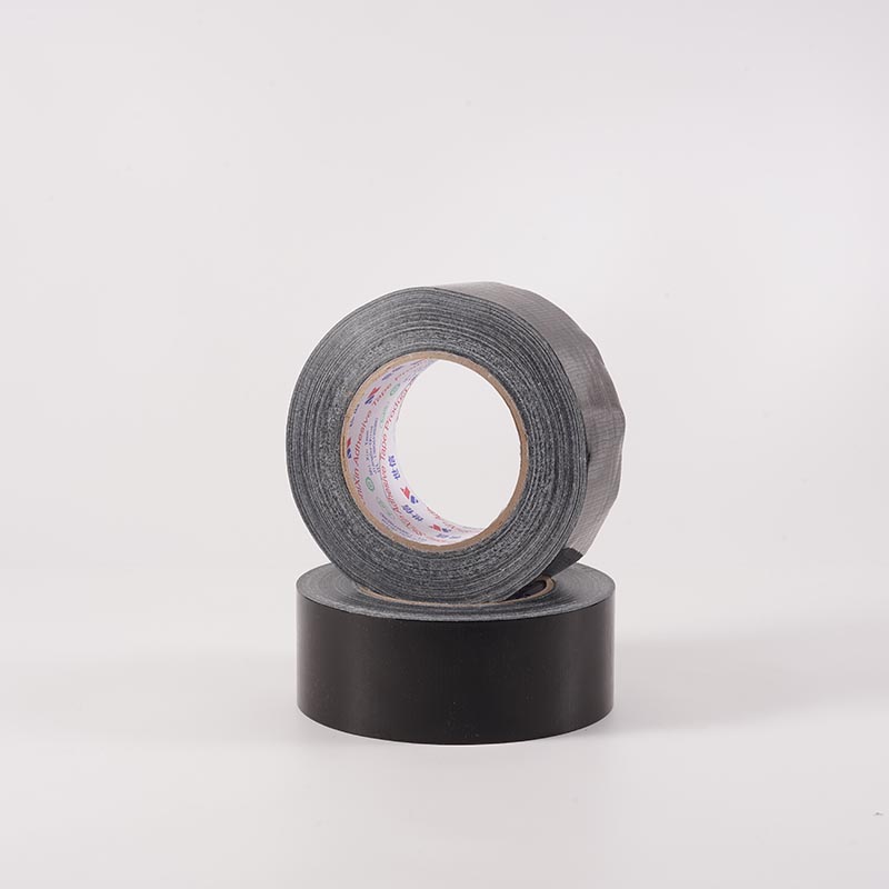 High-Strength Black Cloth Tape (REACH Certified)