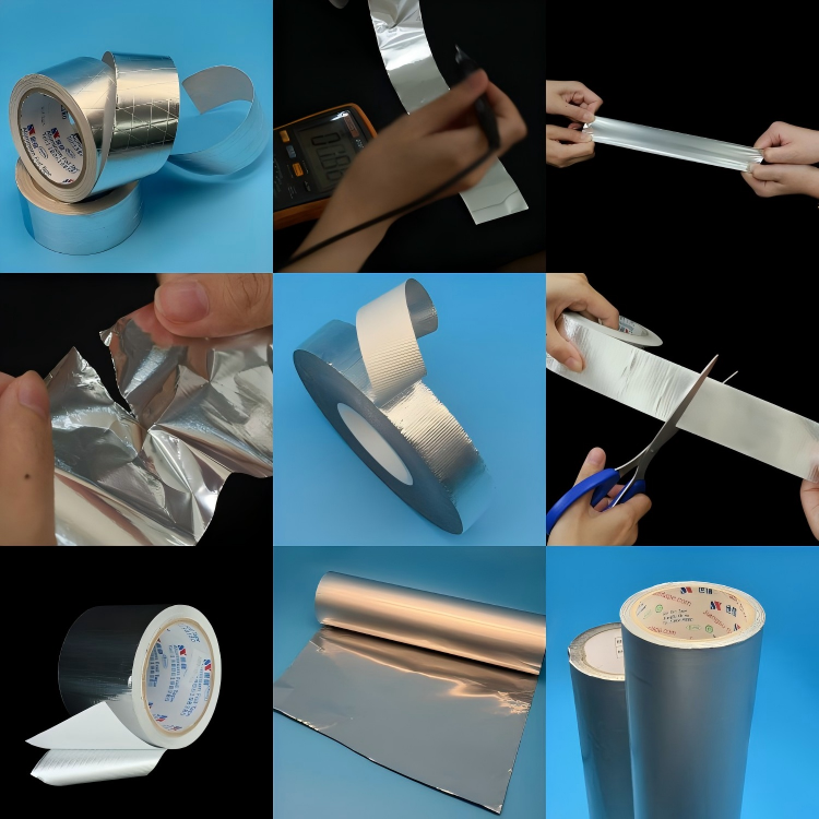 /product/aluminum-foil-tape/pure-aluminum-foil-tape-with-liner.html
