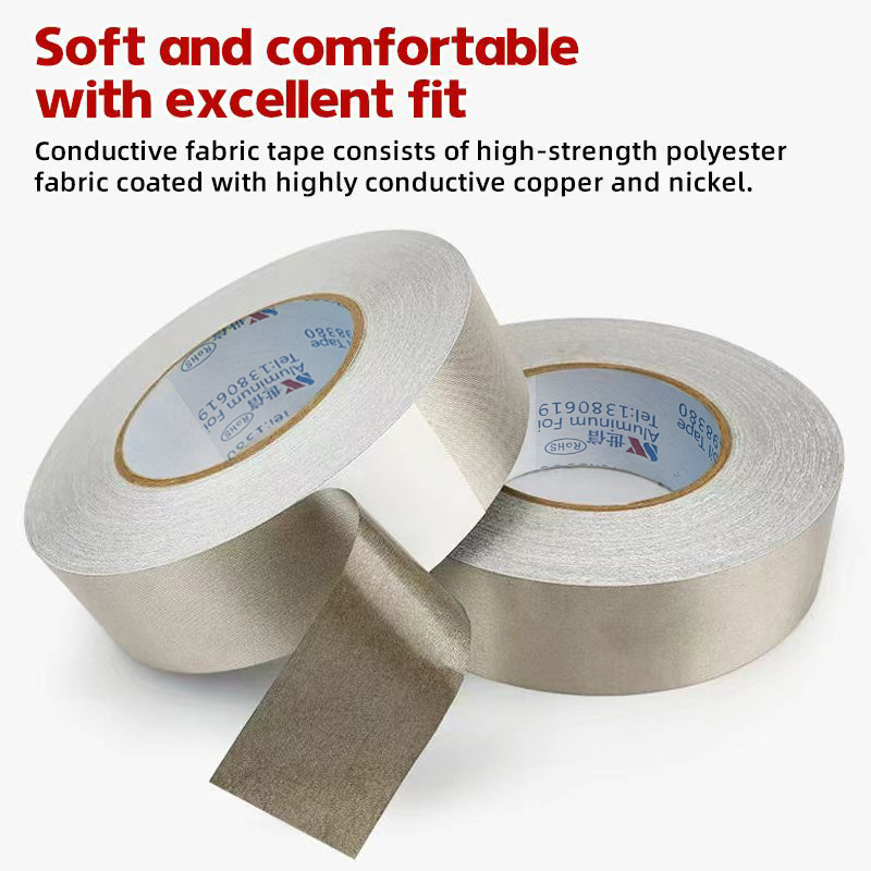 EMI electromagnetic shielding conductive cloth tape EMI electromagnetic shielding conductive cloth tape