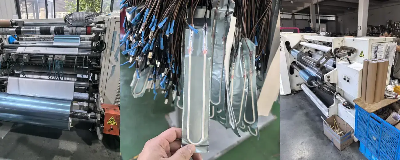 High temperature heater assembly case image