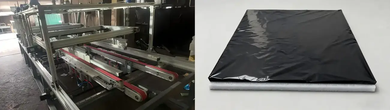 Application equipment and packaging process case image