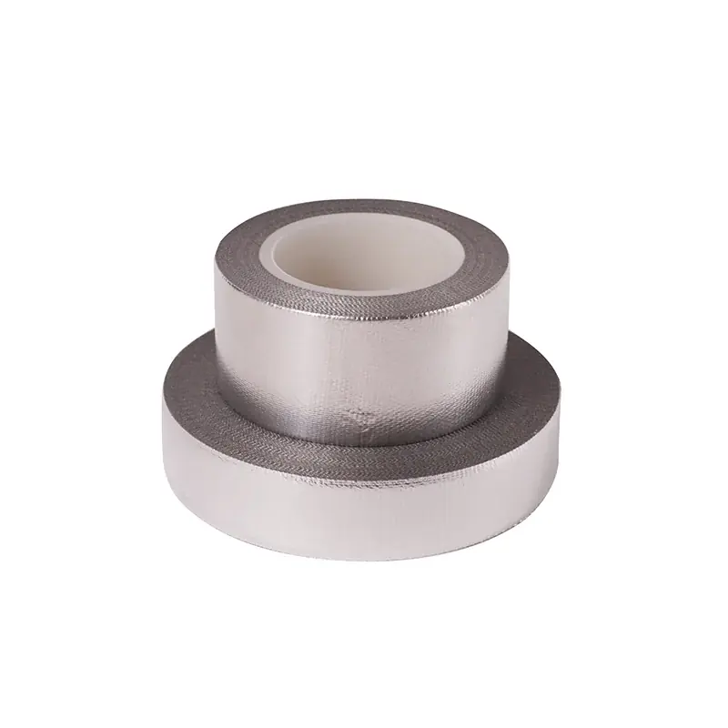 Automotive high temperature fiberglass aluminum foil tape product image 1