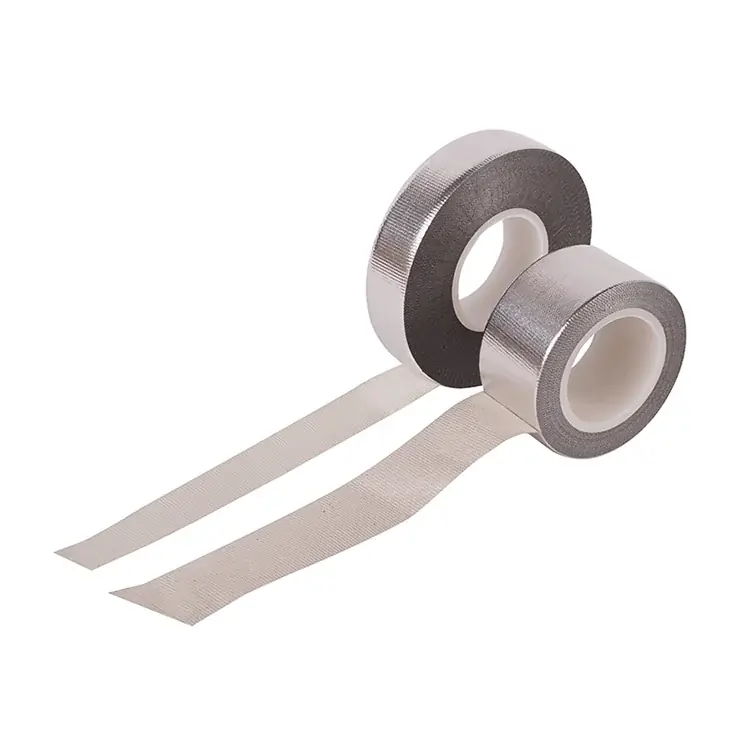 Automotive high temperature fiberglass aluminum foil tape product image 2