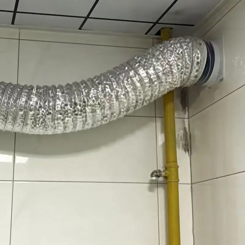 Aluminum fiberglass foil tape application image