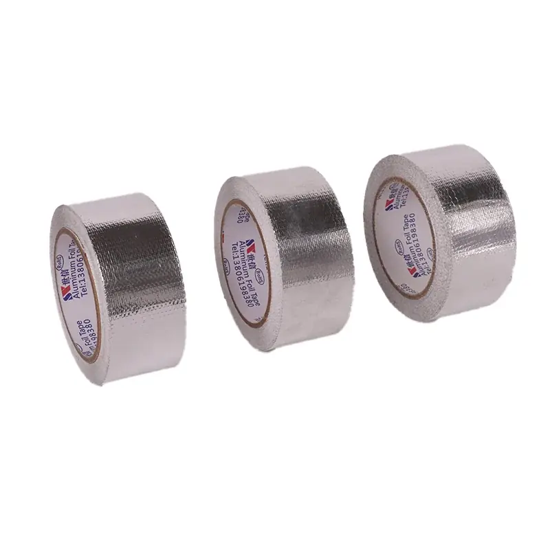 Aluminum fiberglass foil tape product image 1