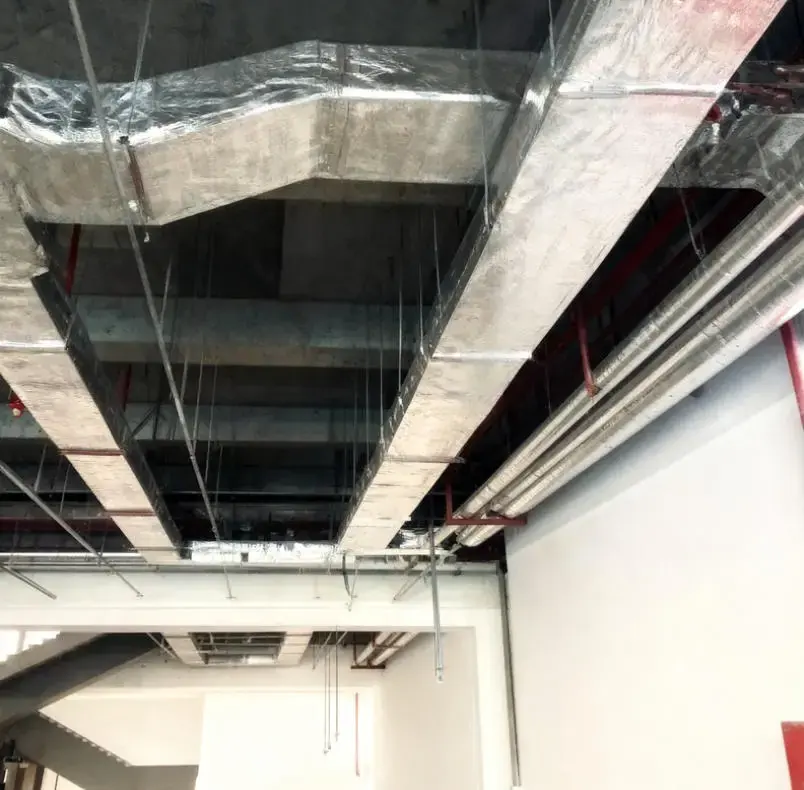 Aluminum foil tape with liner application image