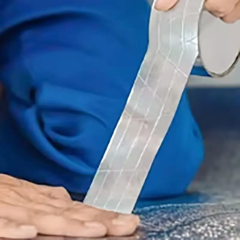FSK reinforced aluminum foil tape application image