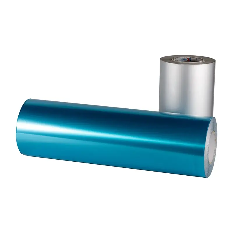 Heat-seal aluminum foil tape with liner product image 1