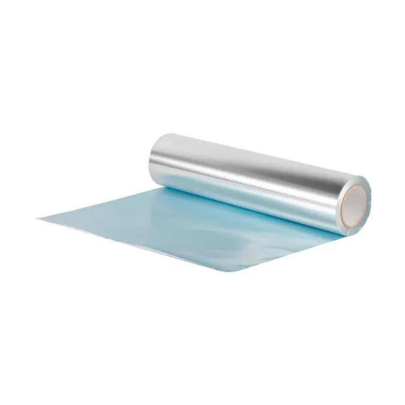 Heat-seal aluminum foil tape with liner product image 2