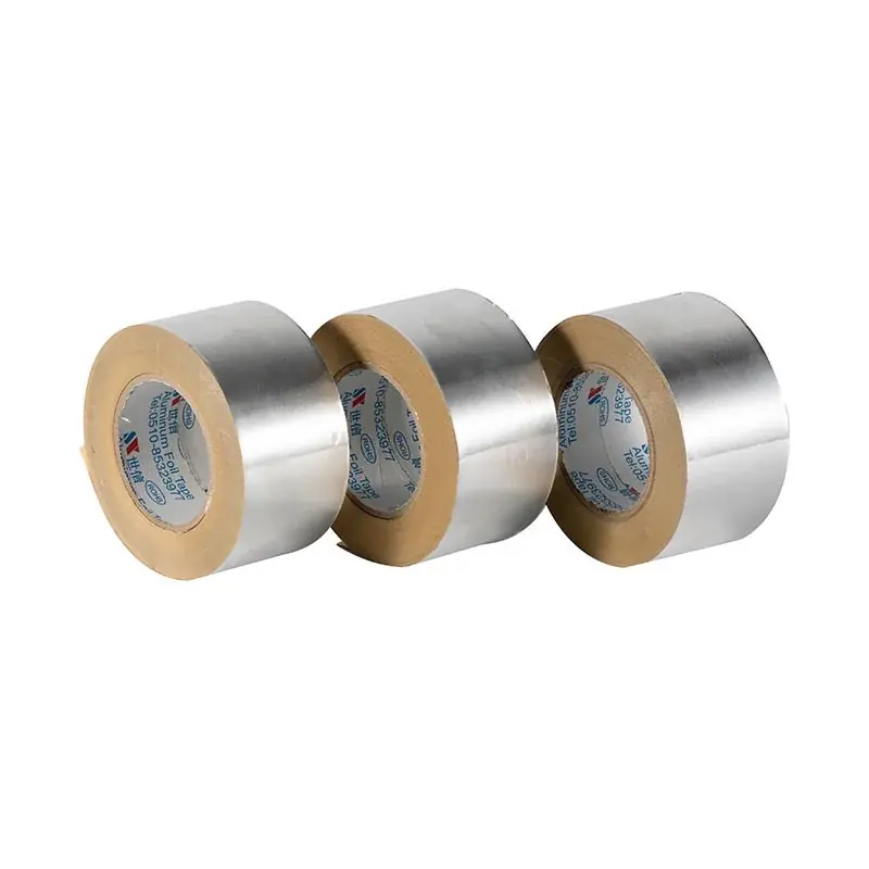 High and low temperature resistant aluminum foil tape product image 1