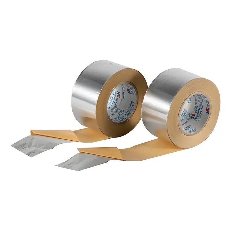 High and low temperature resistant aluminum foil tape product image 2