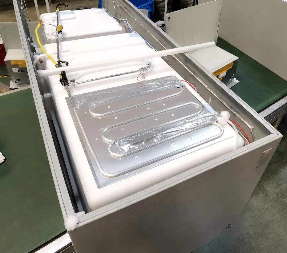 Laminated aluminum foil tape application image