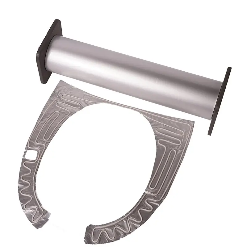 Heat-seal aluminum foil tape for toilet seat heaters product image 1